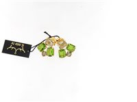 Orecchini Lorenzo Ungari Donna il mio re in Lega metallica Cristallo OR 077 - OR 077